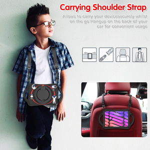 Custodia per bambini resistente agli urti in silicone resistente per <span class=keywords><strong>Apple</strong></span> <span class=keywords><strong>iPad</strong></span> Mini 6 mini 7 <span class=keywords><strong>cover</strong></span> con impugnatura girevole - Product Image 6