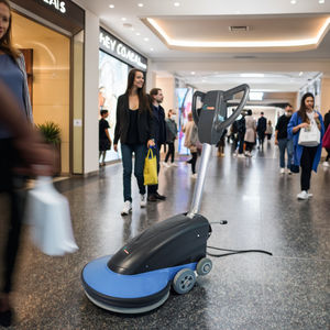 GR1500C 20in Machine à polir les sols industrielle électrique à main <span class=keywords><strong>Carrelage</strong></span>/Béton/Marbre 1500RPM Nouveau Multi-fonctionnel Walk-Behind - Product Image 2