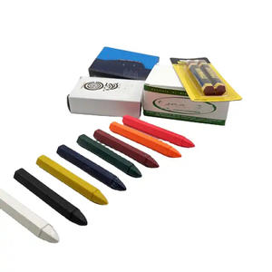 Juego de Crayones Industriales de Madera Personalizados al por Mayor, Crayones de Cera Hexagonales de Madera No Tóxicos - Product Image 3