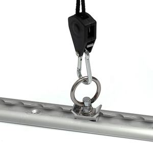 Clou simple de charge pour <span class=keywords><strong>moto</strong></span>, en aluminium, raccord pour piste en L, 1M, livraison gratuite - Product Image 5