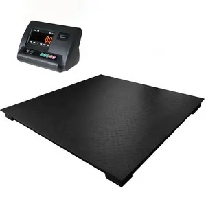 FS01 The Cheapest And Hottest Selling Digital Industrial Platform Floor Scales