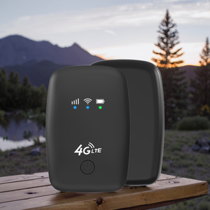 Jimi Draagbare 4G Lte Pocket Wifi Router Met Esim 300Mbps Max. Lan Gegevenssnelheid 2.4G Wi-Fi Ondersteunde VPN-Functie Draadloze Wifi - Product Image 2