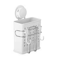 Nouveau porte-outils mural de cuisine, de haute qualité en plastique, porte-ustensiles caddie à la cuisine