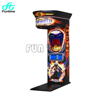 Machine de jeu de frappe de boxe personnalisée en gros en usine Machine de jeu de boxe d'arcade dynamique électronique de sport