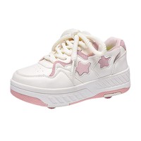 Patins à roulettes ZHOYA, fabricant direct, roues en PU à quatre roues, chaussures transformables, nouveau modèle, chaussures à roulettes pour étudiants, garçons