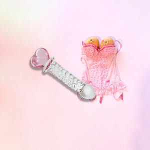 2023 Anpassen Sicherheits glas Dildo großen Penis Weibliche Masturbation Erwachsenen produkt Sexspielzeug für Frauen - Product Image 5