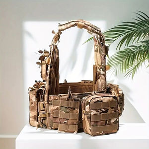 Chaleco Táctico ARTEX Transpirable con Sistema Molle de Liberación Rápida, Ligero, para Caza, Seguridad, Deportes, Correr, Personalizable - Product Image 5