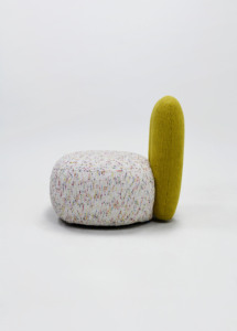 Belle enfants lapin <span class=keywords><strong>oreille</strong></span> tissu salon loisirs chaise intérieur Design moderne filles cadeau salle de lecture chaises sans bras sièges - Product Image 3