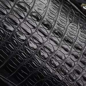 Calidad Superior, alta calidad, piel auténtica de cocodrilo, bolso de pecho para <span class=keywords><strong>hombre</strong></span>, bolso cruzado en el pecho - Product Image 3