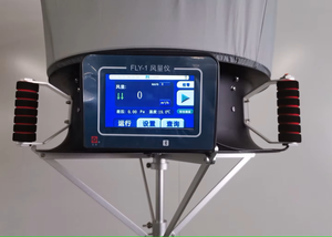 SUJING FLY מכשיר מדידת מד רוח למכסה מנוע לאיסוף זרימת אוויר, למדידת פרמטרי זרימת אוויר, טווח 150-4000 מטר/שעה, אספקה 150-900 - Product Image 2