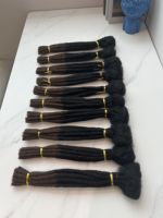 Prix de gros vendeur d'extension de cheveux au crochet locs faits à la main brun foncé dreadlocks tressage trame de cheveux