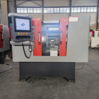 Torno de Precisión Gookii para Restauración de Ruedas, Máquina de Corte de Diamante para Restauración de Ruedas de Aleación de Automóviles