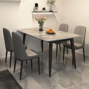 <span class=keywords><strong>Juego</strong></span> <span class=keywords><strong>de</strong></span> <span class=keywords><strong>Comedor</strong></span> <span class=keywords><strong>de</strong></span> Lujo VOYAGE <span class=keywords><strong>de</strong></span> Diseño para Cocina con Mesa y <span class=keywords><strong>4</strong></span> <span class=keywords><strong>Sillas</strong></span> - Product Image 3