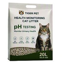 Papier indicateur de pH pour litière de chat, changeant de couleur, pour surveillance de la santé des chats, fabricant en gros