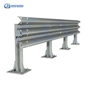 Barrera de Seguridad Vial Personalizada y Duradera, Barrera Anticollisiones de Acero Corrugado para Carreteras <span class=keywords><strong>Express</strong></span> - Product Image 2