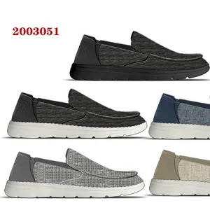 Sapatos de barco antiderrapantes, sapatos masculinos com sola antiderrapante, estilo de caminhada, casual, para homens