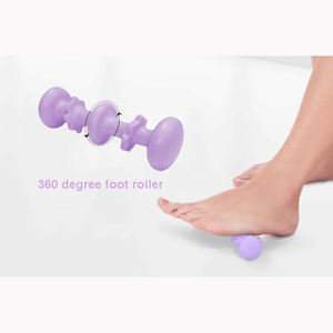 Masajeador de Dedos Reversible para Rostro y Cuero Cabelludo con Rodillo para Pies para la Circulación Sanguínea - Product Image 4