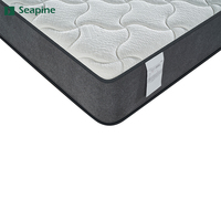 Europa Matelas en mousse de luxe le plus vendu Dunlop Matelas à ressorts ensachés en mousse de latex pliable
