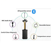 Traceur GPS 4G LTE pour Voitures et Motos, Montage sur Tableau de Bord, Carte SIM, Capteur de Niveau de Carburant, Application de Suivi, Gestion du Carburant, Garantie 1 An
