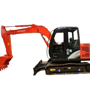 Excavadora Hitachi ZX60 Usada en Buenas Condiciones, Excavadora de Segunda Mano Hitachi ZX60 120 130 en Stock - Product Image 1