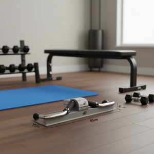 Barre de traction en V Hb Sport 65cm 21cm Accessoire d'équipement de fitness - Product Image 2