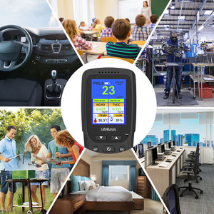 Pm2.5/pm1.0/pm10 Luftqualität Detektor für Raumluft qualitäts monitor Genaue Prüfung des CO2-Formaldehyd-Detektors - Product Image 5