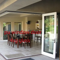 Proveedor de Ventanas de PU, Venta al por Mayor de Perfiles Estructurales de GRP/FRP, Perfil de Fibra de Vidrio Antienvejecimiento para Obras de Construcción en Exteriores