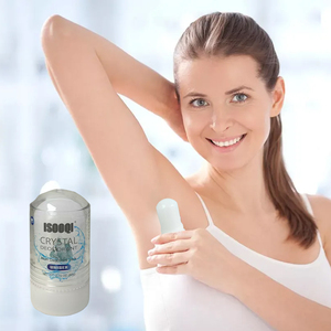 MAGICARE ISOOQI 60G Nouveau Design Bâton d'Alun Bloc d'Alun <span class=keywords><strong>Potassium</strong></span> Anti-Transpirant Pierre Cristal Déodorant 100% <span class=keywords><strong>Sel</strong></span> Minéral - Product Image 3