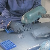 API certifié 45 #   Foret diamanté en carbure d'acier forgé PDC 1304, 1 pièce, haute efficacité pour forage géologique