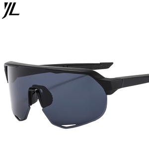 Gafas de Sol Deportivas Ligeras de Estilo Europeo Americano, Unisex, <span class=keywords><strong>para</strong></span> Ciclismo, con <span class=keywords><strong>Lentes</strong></span> de Espejo - Product Image 1