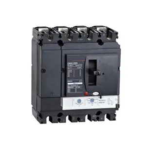 New Breaking Capacities NSX 3P or 4 Pole Mccb Circuit Breaker With Switchboard Display