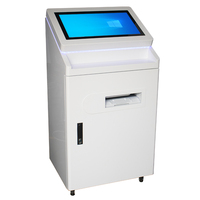Distributeur automatique de cartes de monnaie personnalisée de 19 pouces borne de paiement kiosques de machine kiosque de paiement libre service machine bancaire ATM