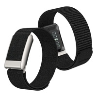 Nouveau Bracelet Sport en Nylon 23mm Compatible Whoop 50, Bande Élastique Monoboucle pour Montre Connectée, Prêt pour l'Expédition Transfrontalière, Fabriqué en Chine