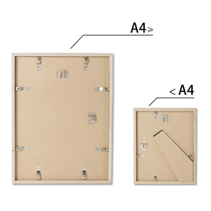 Personnalisé, créatif, économique, durable, imperméable, écologique, A1A2A3A4A54x65X76X88x1011x1412x1618x24, 24x36, couleur personnalisée, bois - Product Image 4