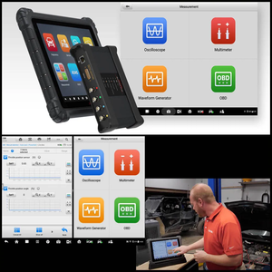 Autel maxisys เครื่องสแกนวินิจฉัยรถยนต์, เครื่องสแกนวินิจฉัยรถยนต์ปรับแต่งตามโปรแกรม - Product Image 2