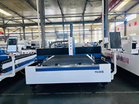 Mesin Pemotong Laser Fiber CNC Ruijie 3000W untuk Plat Logam Cypcut