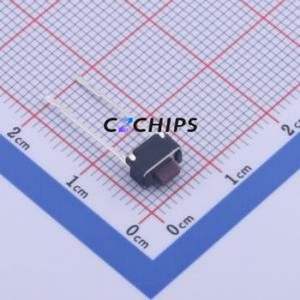 TPS635-4B50D Tactile Switch Through hole Component (THT) Switch 6mm 3mm 5mm Brown - Product Image 1