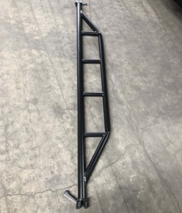 Mingkai layher uốn ống tròn giàn cấu trúc hỗ trợ màu đen sắt lớp Thang giàn cho tổ chức sự kiện - Product Image 1