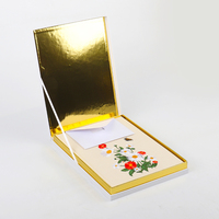 Carnet personnalisé brodé, logo brodé, journaux brodés, journal brodé avec motif floral