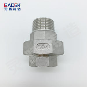 Juntas Roscadas Hexagonales de Acero Inoxidable 304 316 de Precisión, Herméticas y Ahorradoras de Aceite para Tuberías de Acero Inoxidable - Product Image 1