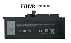Baterías de iones de litio F7HVR batería para Dell <span class=keywords><strong>Inspiron</strong></span> 15 <span class=keywords><strong>7537</strong></span> 17 7737 2CP9F 89JW7 9HRXJ 58Wh 14,8 V batería para portátil - Product Image 4