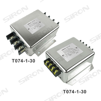 Filtre à bruit T074-1 SiRON 440v 3 phases 3 fils AC emi filtre de ligne électrique