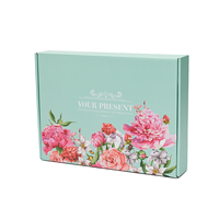Boîte d'expédition en carton kraft écologique de marque Prime pour vêtements, emballage cadeau en carton pour produits