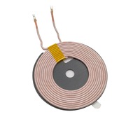 Bobine de chargeur sans fil Qi 2025 originale en gros pour téléphone intelligent et montre bobines d'inducteurs à noyau d'air creux magnétiques OEM de haute qualité