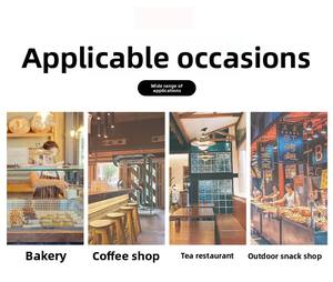 เครื่องทำวาฟเฟิล<span class=keywords><strong>เบ</strong></span>ลเยียมแบบใหม่ & เครื่องทำครอฟเฟิลไฟฟ้า 110V/220V พร้อมการรับประกัน 1 ปี - Product Image 6