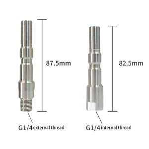 Connecteur de <span class=keywords><strong>lance</strong></span> en mousse de neige pistolet à gâchette adaptateur à dégagement rapide en laiton coupleur/douille de canon à mousse de neige pour <span class=keywords><strong>Nilfisk</strong></span> - Product Image 5