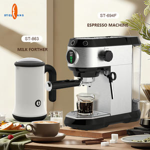 סיטונאי מכונת אספרסו דיגיטלית חשמלית 15 בר עם כפור חלב - Product Image 3