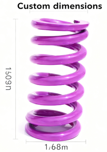 Amortisseurs personnalisés pour automobiles et motos, résistants à la chaleur et dotés de ressorts de torsion de haute qualité - Product Image 2