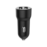 Pabrik grosir Dual Port USB pengisi daya mobil cepat 15.5W 3.1A mobil adaptor daya untuk iPhone Xiaomi Huawei