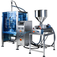 Machine d'emballage entièrement automatique pour sachets de confiture de fruits (confiture de fraises, confiture de myrtilles, confitures de fruits)